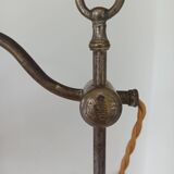 Desk lamp signed Monix 1925, adjustable and swiveling