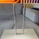 Lamp op art kinetic movement Vasarely Cruz Diez plexiglass and metal