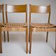 Set of 6 GESSEF chairs published by Consorzio Sedie Friuli, Italy, 1970s.
