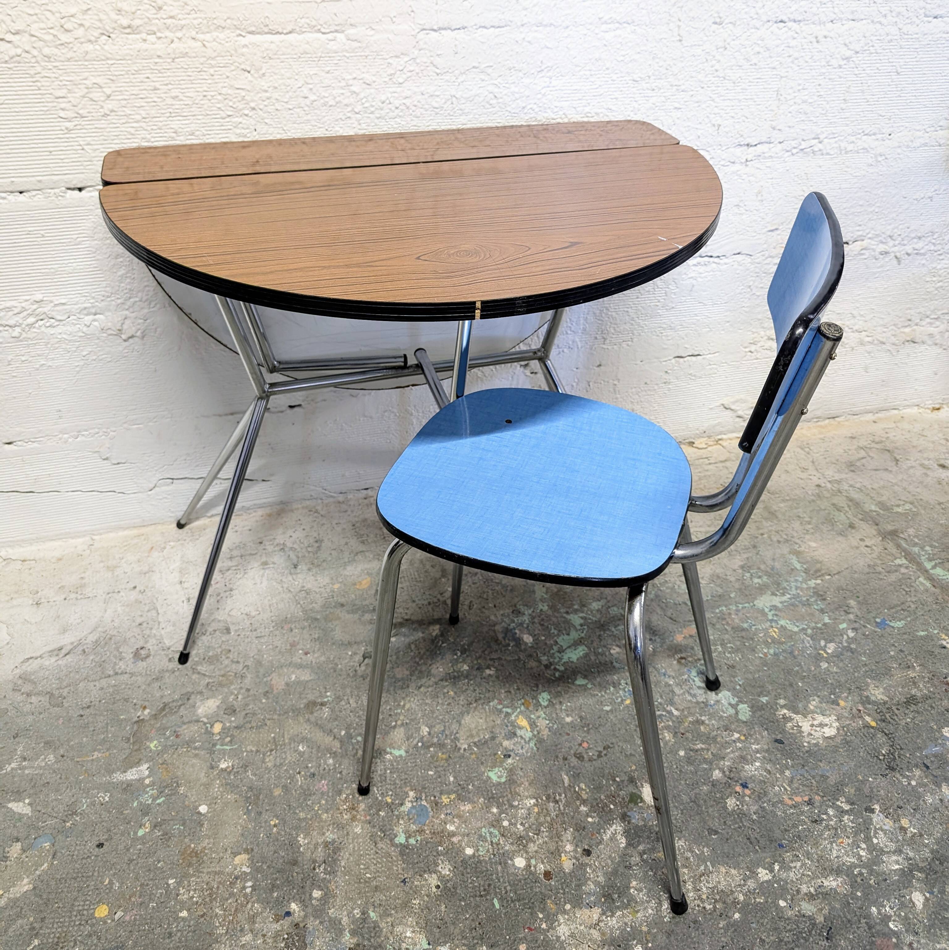 Formica folding table