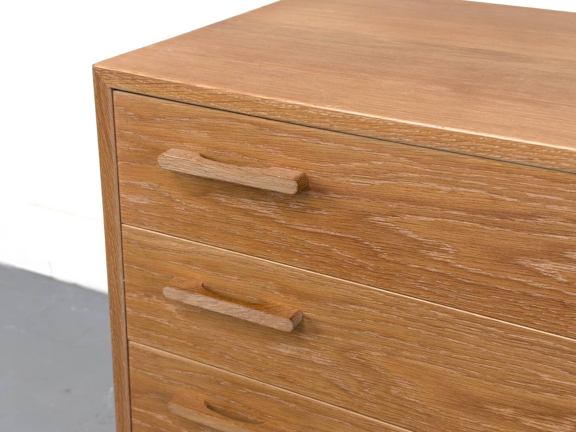 Danish Oak Chest of Drawers by Kai Kristiansen for FM Møbler, 1960s