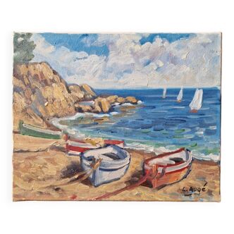 Peinture marine