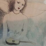 Original drawing by Marie Laurencin