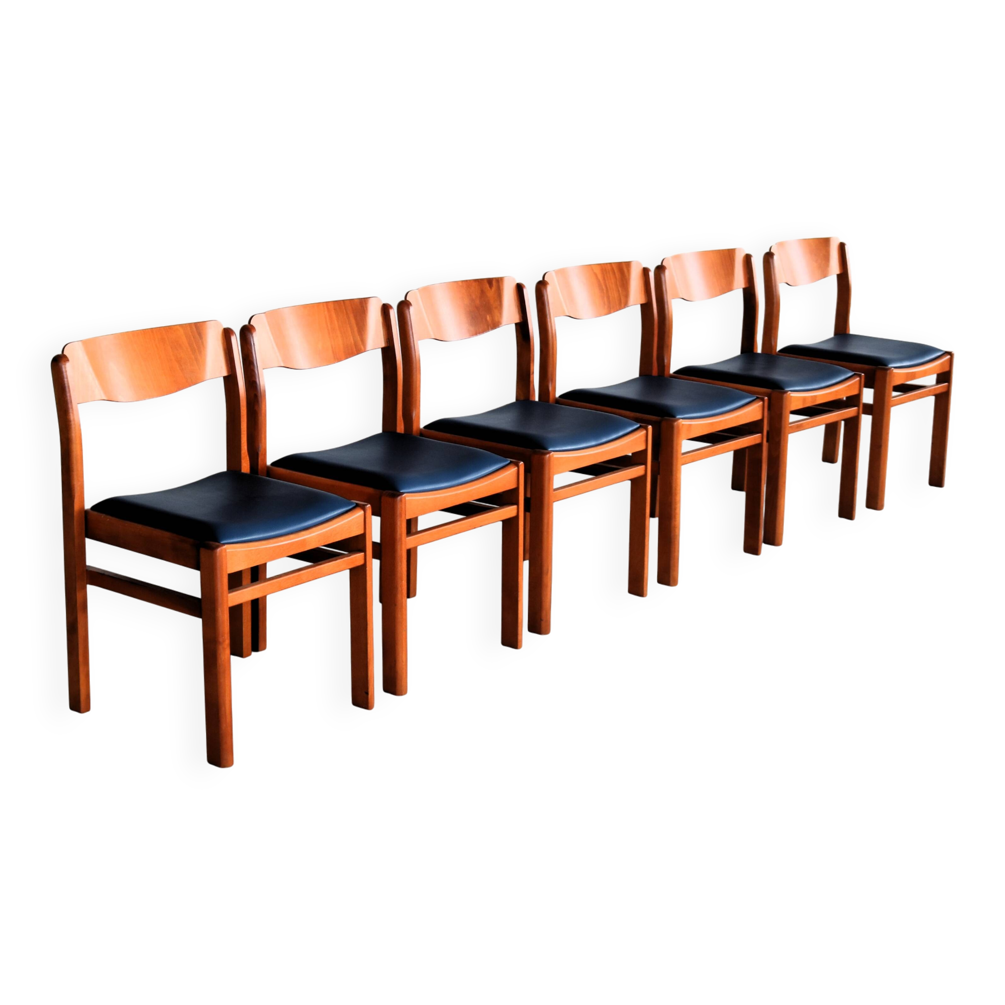 Chaises vintage | Chaises de salle à manger | Chaises empilables