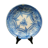 18th-century earthenware dish