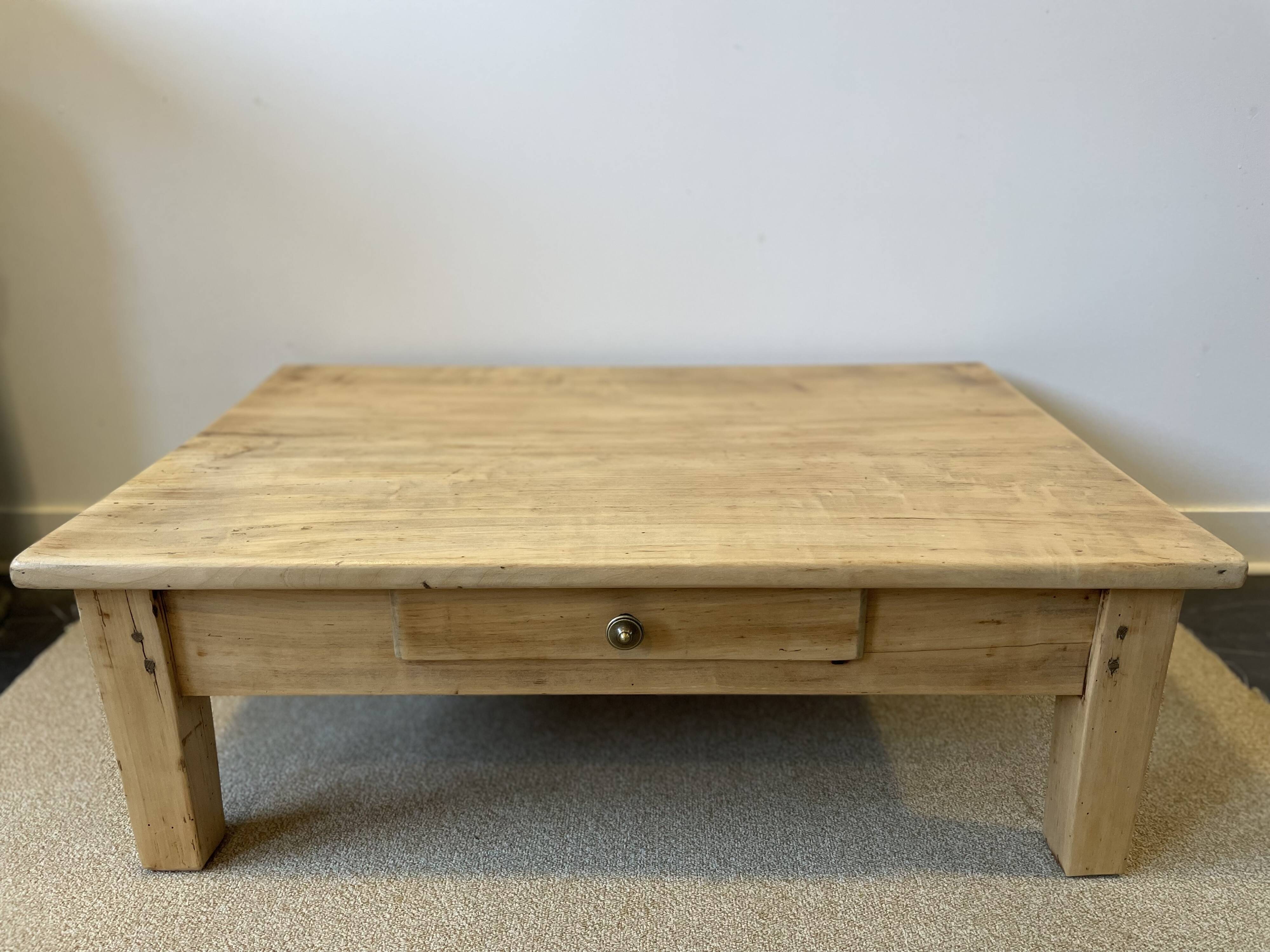 Farmhouse coffee table