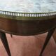 Table bouillotte