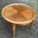 Table basse marquetée style Louis XV