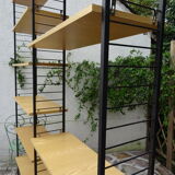 Bookshelf bookstring floor ceiling