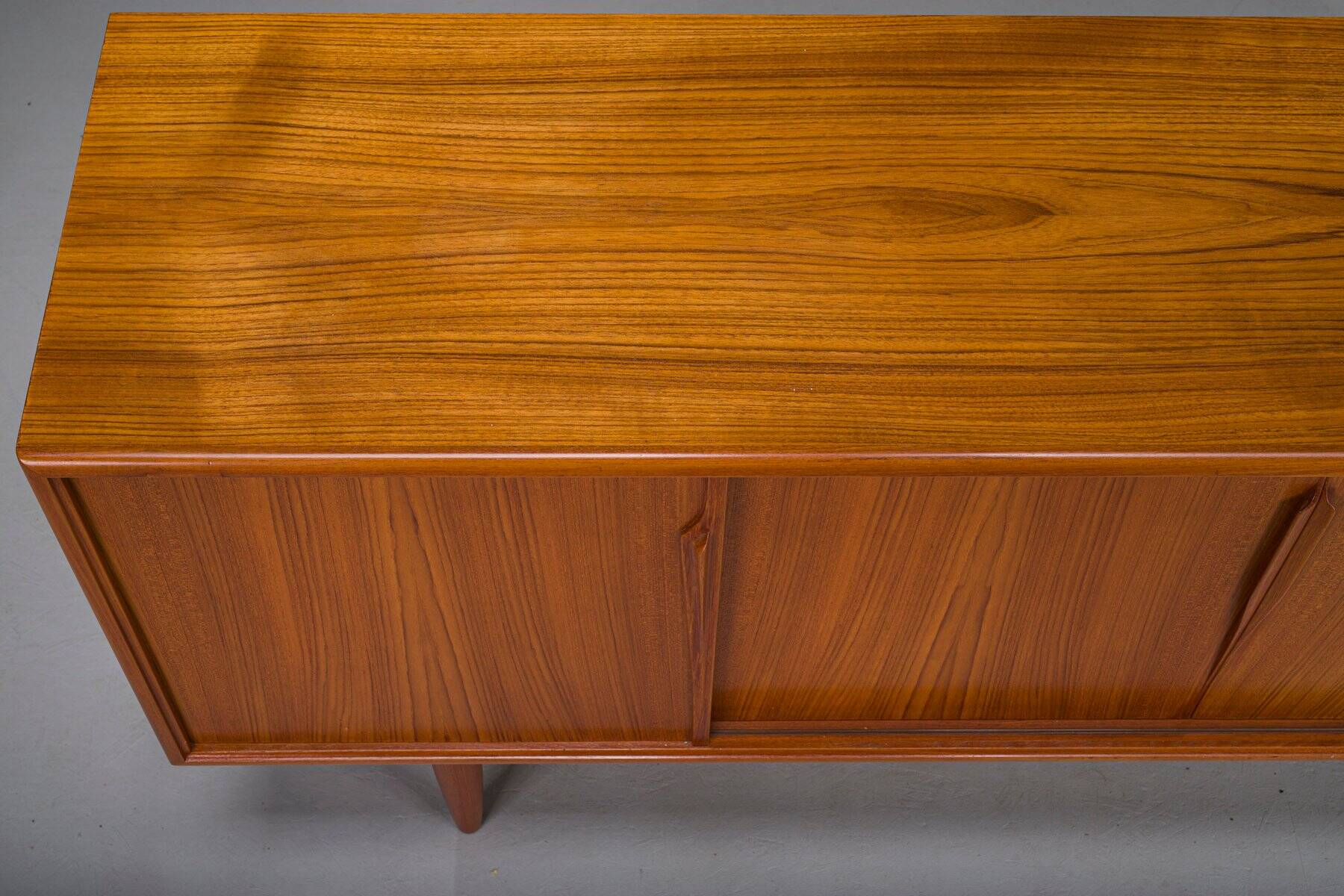 Vintage Danish teak sideboard by Axel Christiansen for Aco Møbler, 1960s