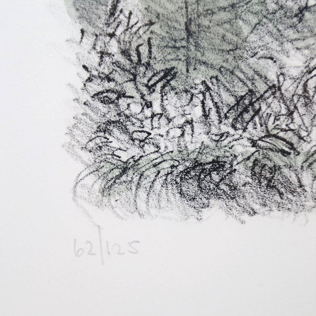 Michele Cascella, Portofino, 1960s, lithograph