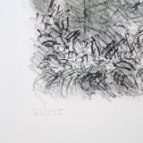 Michele Cascella, Portofino, 1960s, lithograph