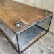 Indian wooden coffee table