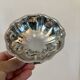 Lot de 6 coupes à dessert vintage en inox