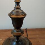 Lamp to table in red copper