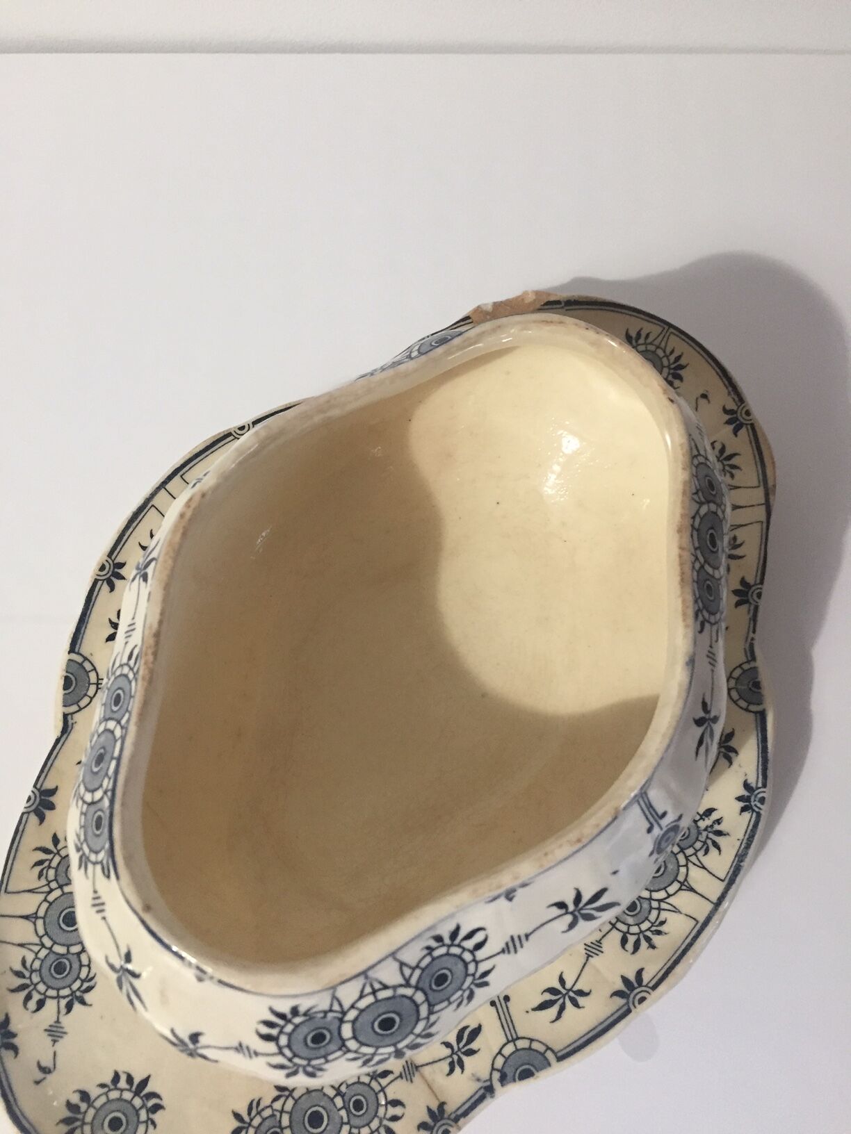 Gien's saucière model Copenhague