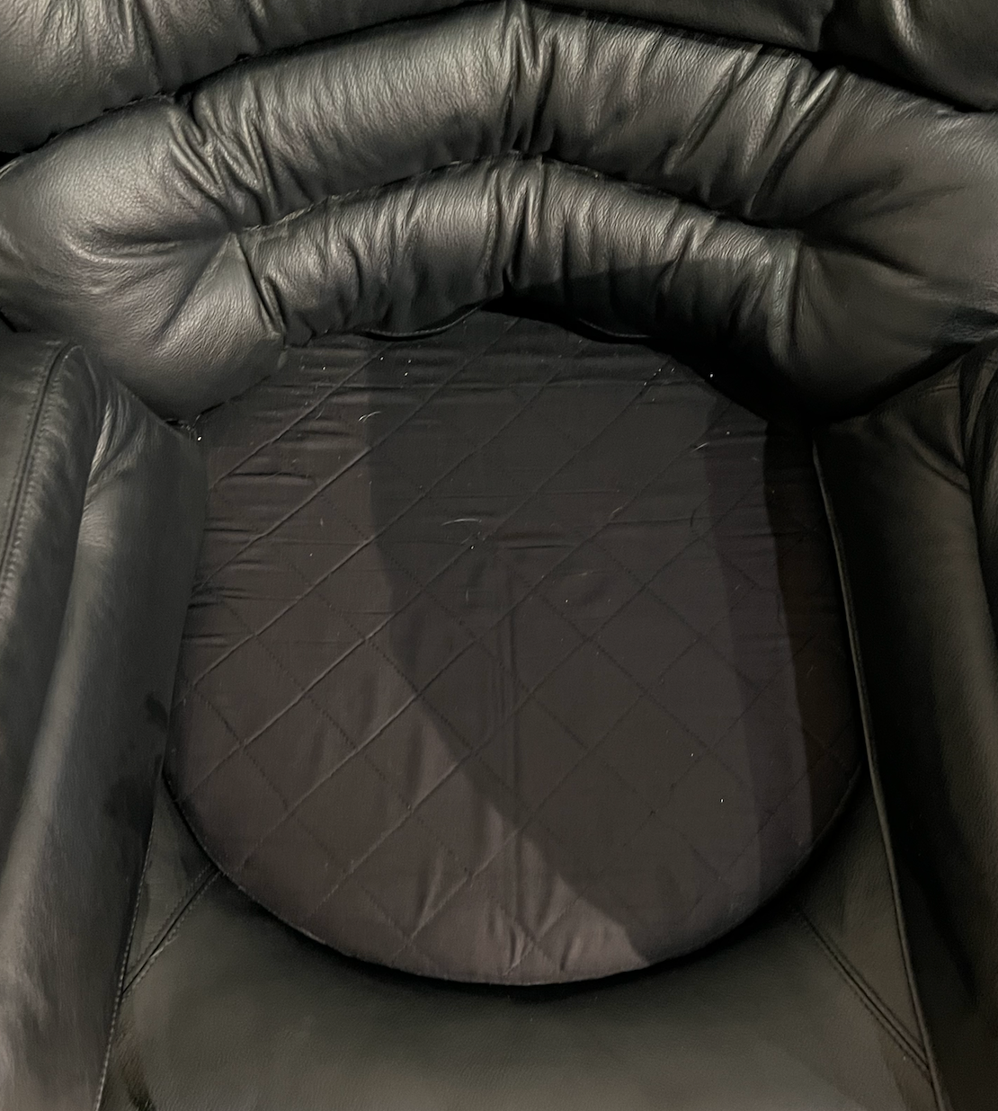 Armchair "Elda" by Joe Colombo, 1963