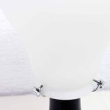 Lampe forme ampoule tout de verre 1980
