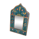 Vintage hand painted Moroccan Mirror, from the 1960s/70s