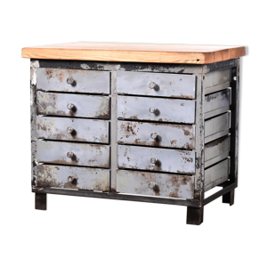 buffet de commode industrielle