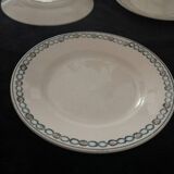 5 Longwy Plates