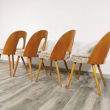 Dining Chairs by Antonin Suman, Set of 4