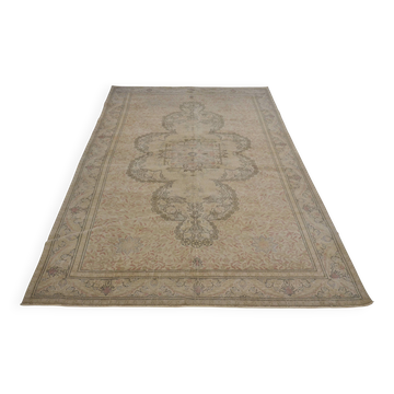 Tapis décoratif ouchak anatolien, référence 1169