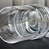 Set 4 crystal whisky glasses St Louis model Space, 1970s