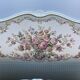 Romantic upholstered Louis XV basket bed