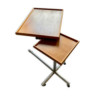 François Caruelle articulated extra drawing table