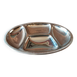 Plat ovale Jean Couzon