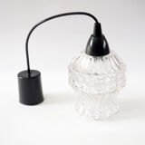 Vintage glass pendant light
