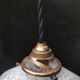 Clichy glass pendant light