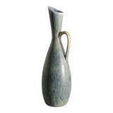 Vintage Swedish Mid Century Blue Pitcher by Carl-Harry Stålhane, 1950s