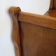 Rare entrance bench - Old chest bench - toy chest - oak color