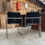 Pair of Arrben armchairs from the 80s