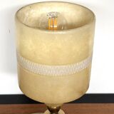 Alabaster table lamp