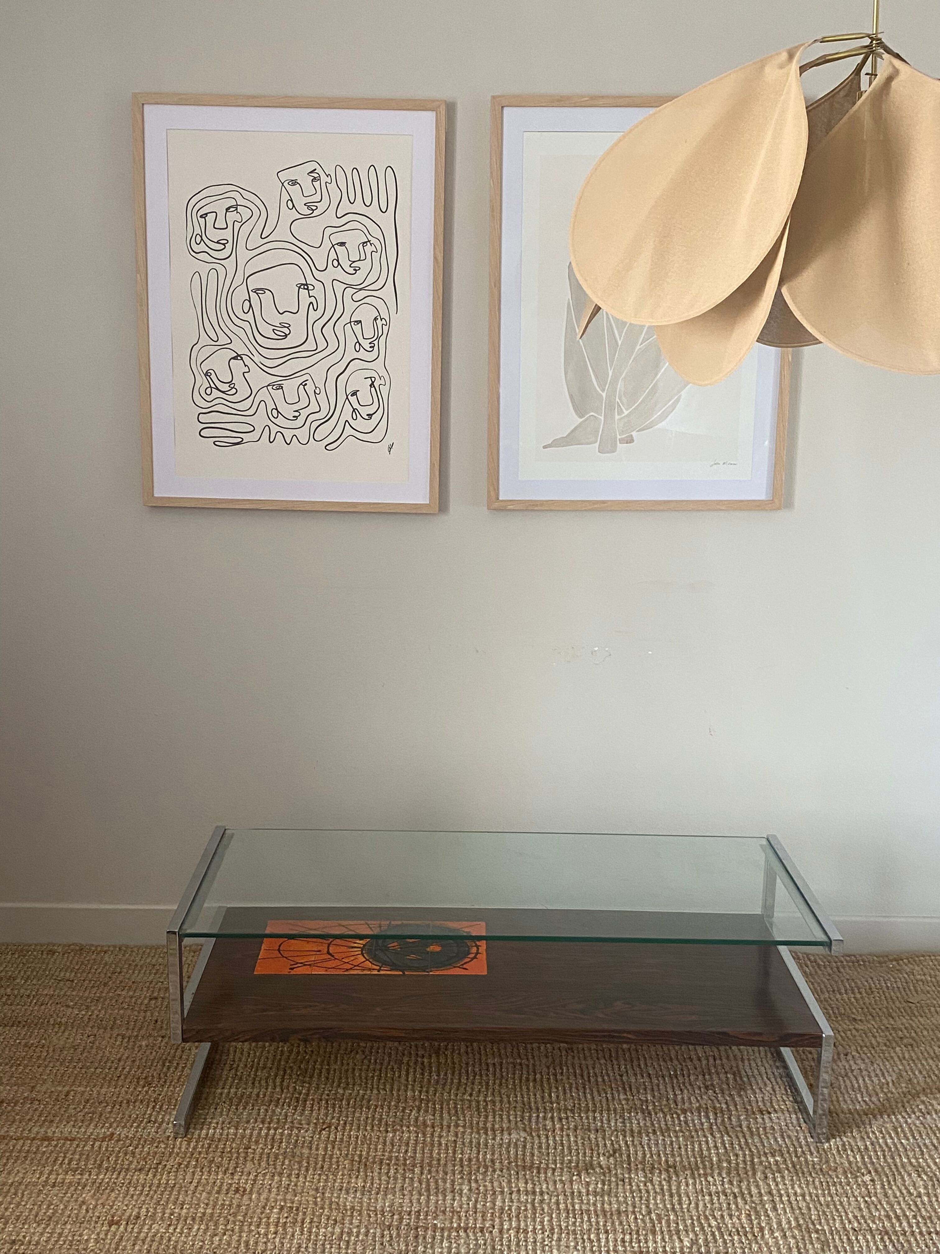 Coffee table esse by Antonio De Nisco