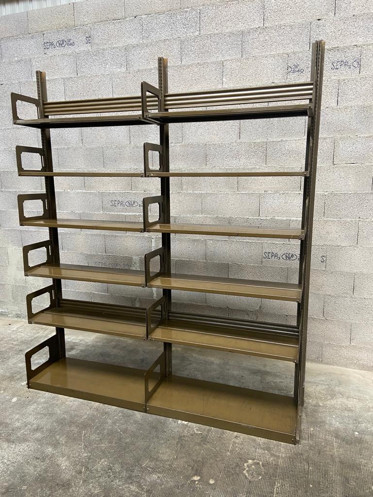 Industrial metal shelf strafor 1930