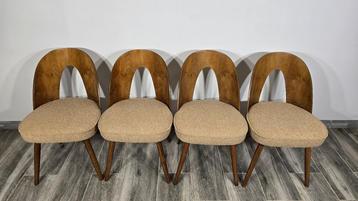 Dining Chairs from Antonin Suman, 1960s, Set of 4