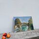 Peinture au couteau à l’huile paysage