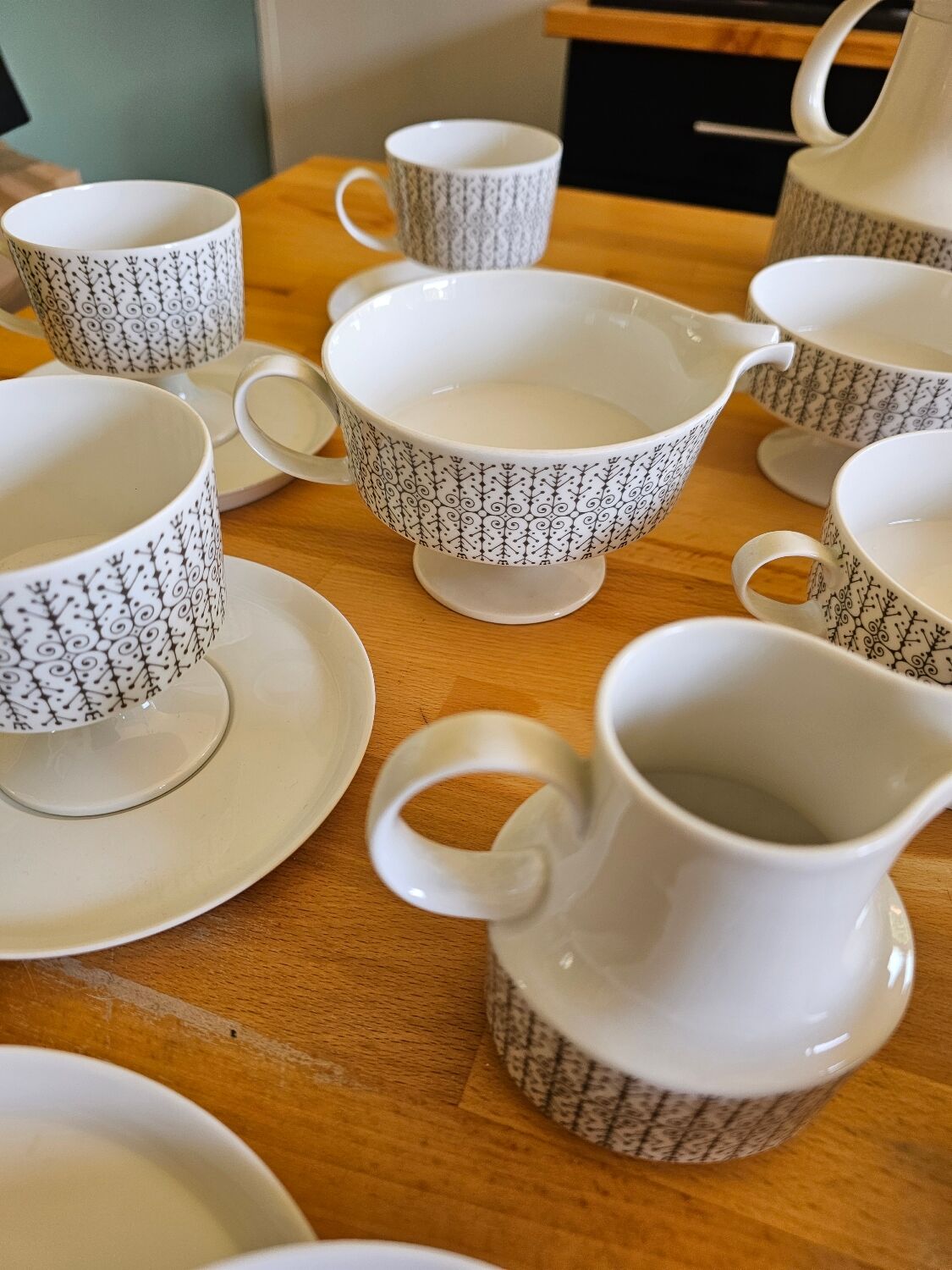 Coffee/dessert service Rosenthal