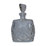 Bohemian crystal decanter