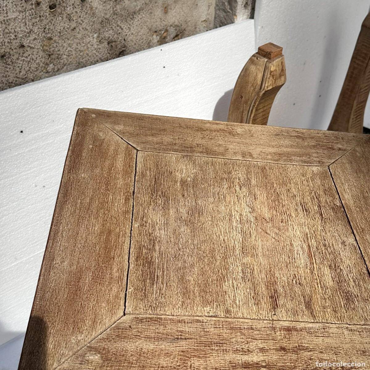 2 tables d'appoint en bois d'orme, Chine années 50