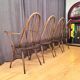 Quaker Windsor chairs by Lucian Ercolani for Ercol, United Kingdom, 1960s, set of 4