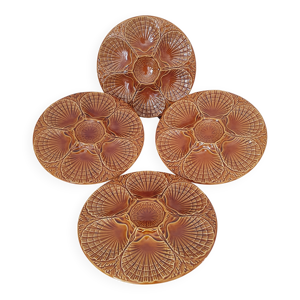 Assiettes à coquillages
