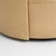 Vintage DS-800 “Biscuit” sofa by De Sede – beige leather 1970s