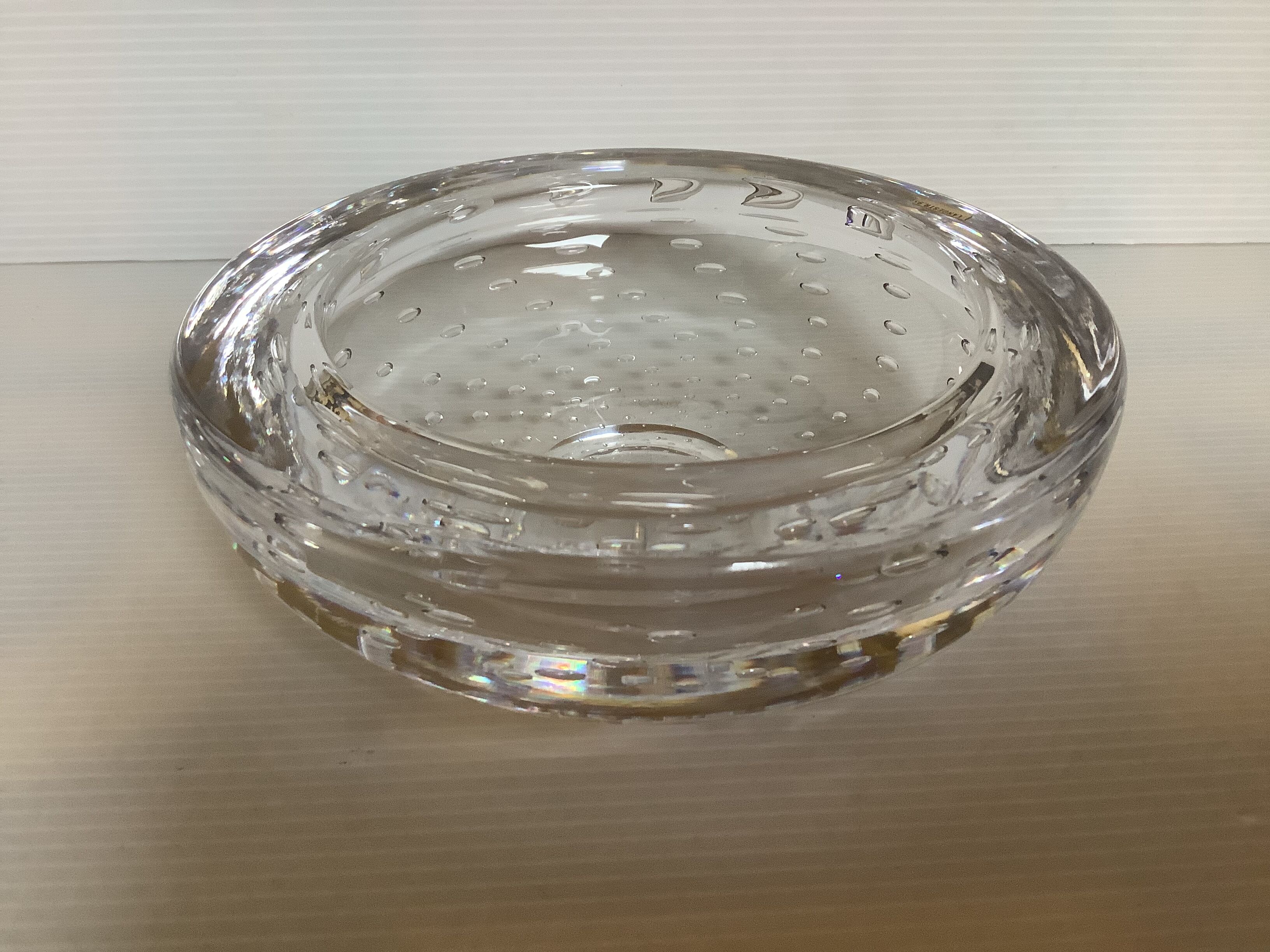 Empty pocket bubbles Murano