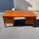 Scandinavian teak desk