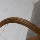 Vintage Louis XVI style chair – Cane seat, lyre-shaped back